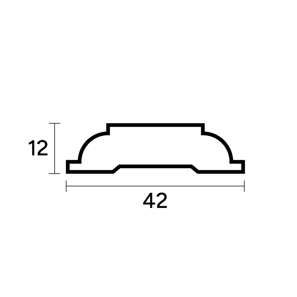 12 X 42 mm