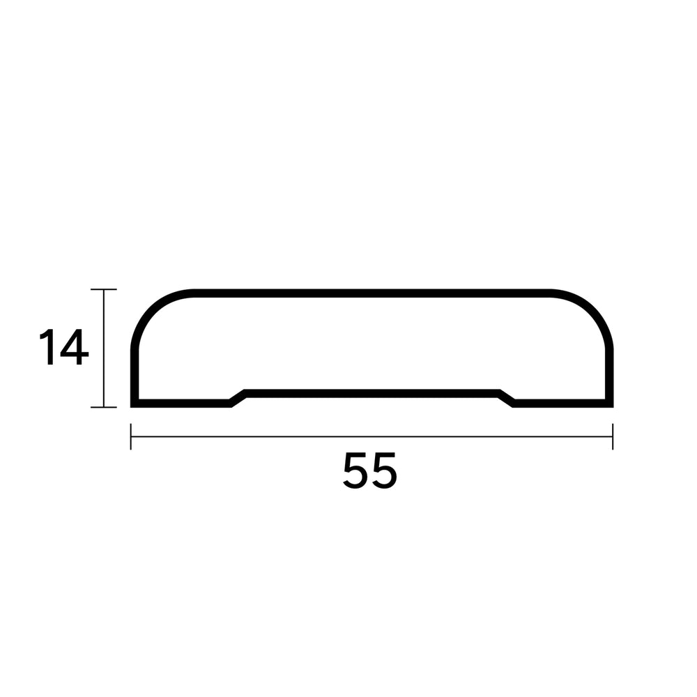 14 X 55 mm