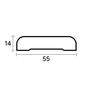 14 X 55 mm