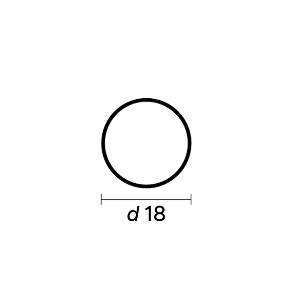 D 18 mm
