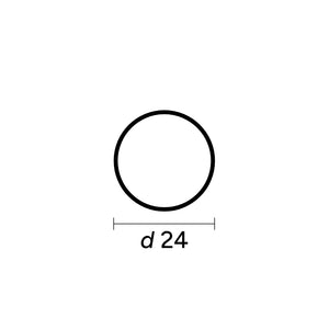 D 24 mm