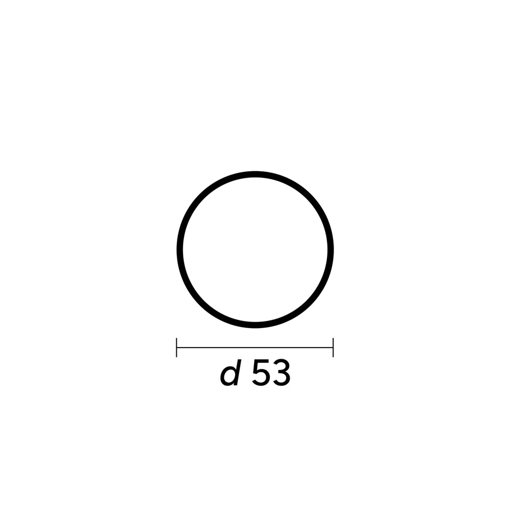 D 53 mm