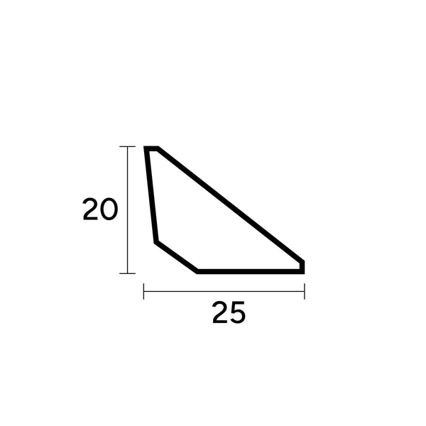 20 x 25 mm