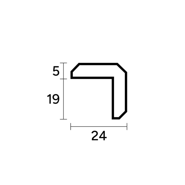 24 X 24 mm