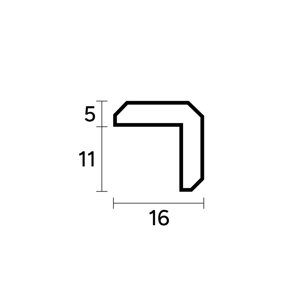 16 X 16 mm