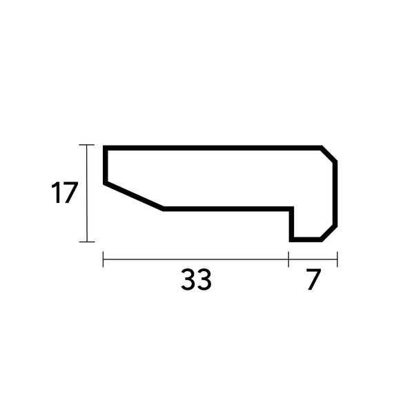 17 X 40 mm