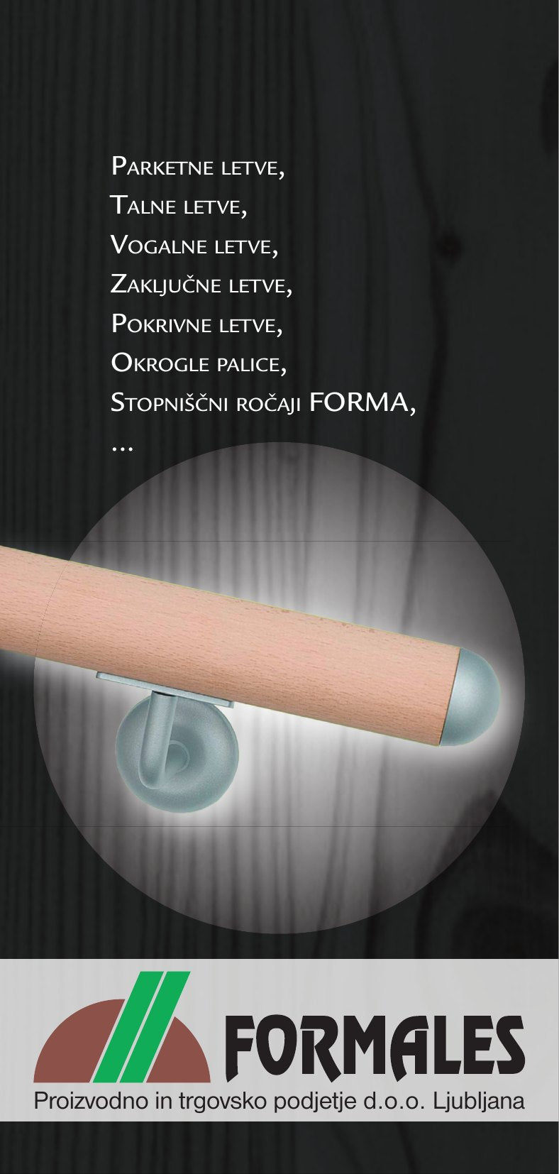 Naslovnica kataloga FORMALES